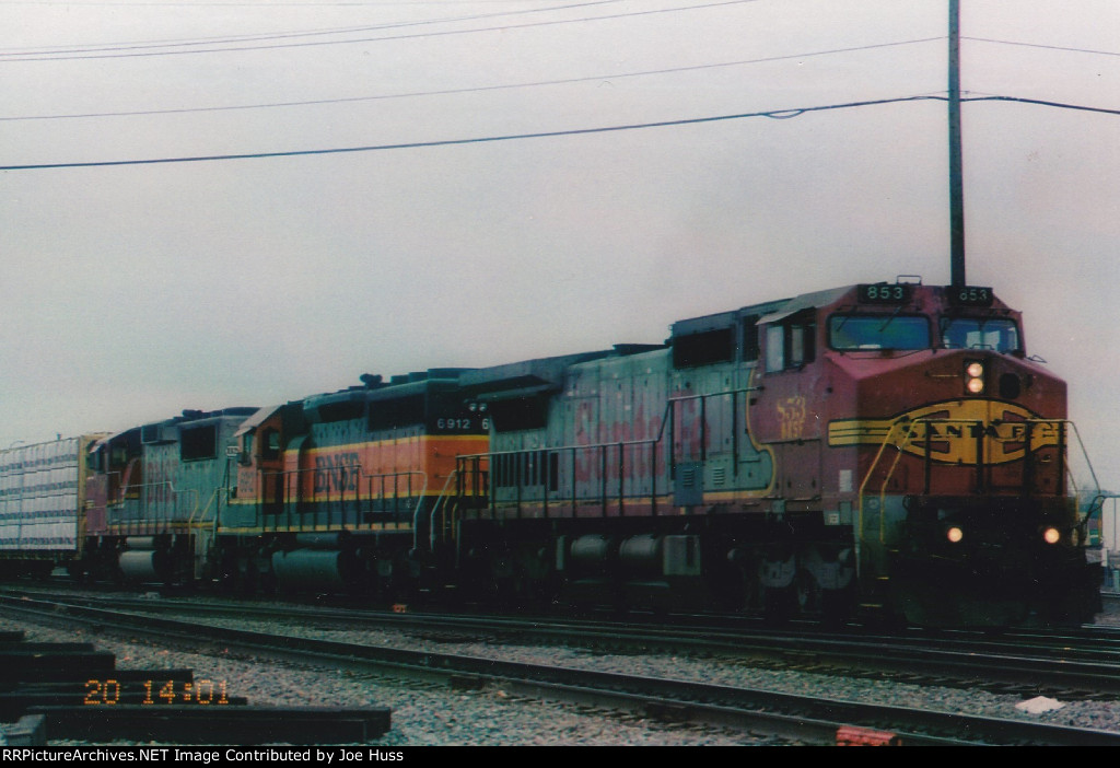 BNSF 853 East